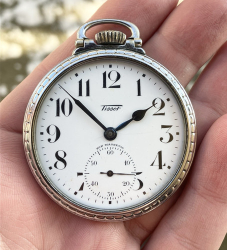 Orologio tasca vintage - orologio, da