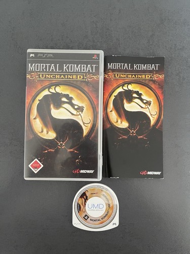 Mortal kombat unchained sony - kombat:,