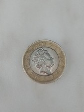 One pound 2016 Errori Di Conio