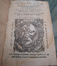 Procopio cesarea guerra - di, di