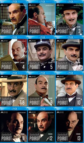 Poirot collection stagione - poirot,
