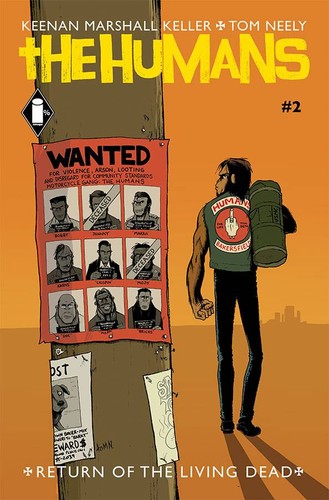 Humans fumetti immagine - humans, #2