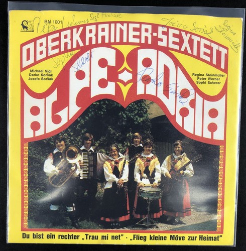 Oberkrainer sextett - 7'',