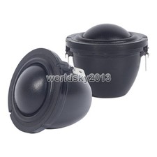 1x 48mm 4Ohm 30W 28Core Silk