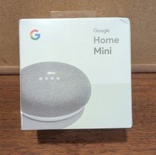 Google Home Mini Chalk Smart