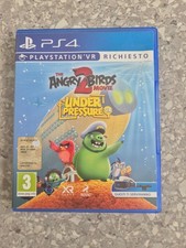 Angry birds the movie 2 VR sony playstation 4 ps4 PAL Italiano nuovo esposizione