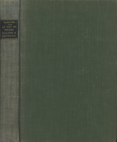 Giovanni baglione le vite - le,