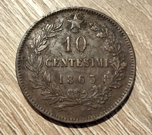 Centesimi 1863 - 10,
