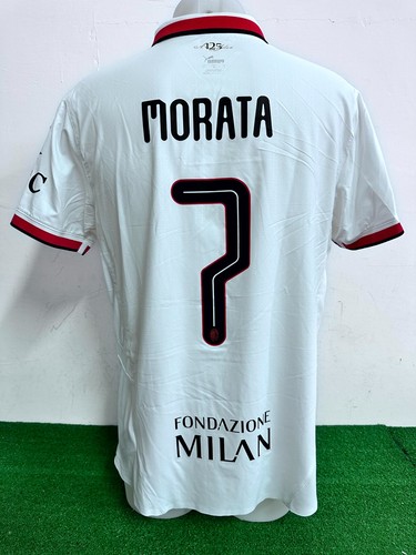 Maglia milan morata match - milan,