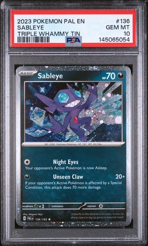 Pokemon sableye cosmos - cosmos, #136