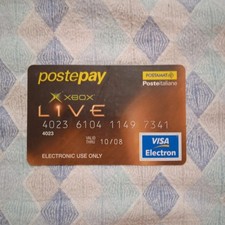 Carta Postepay Microsoft Xbox