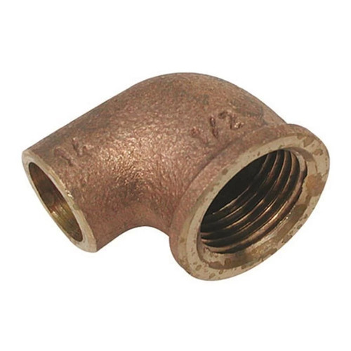 Gomito femmina bronzo ottone - femmina,