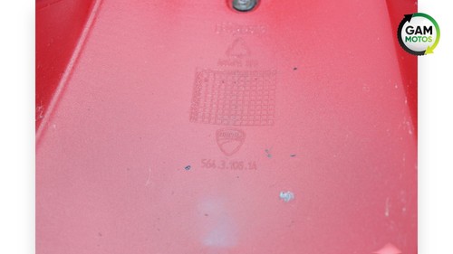Parafango anteriore ducati - parafango,