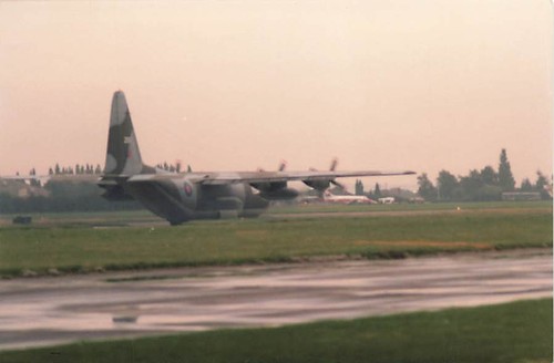 Foto lockheed 130 - c-130, hercules