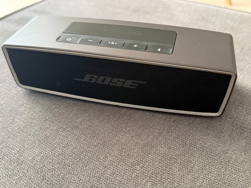 Enceinte bose soundlink mini - enceinte,