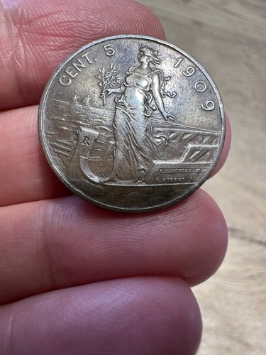 Centesimi 1909 prora - 1909,