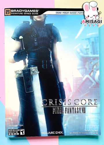 Final fantasy vii crisis - crisis, core