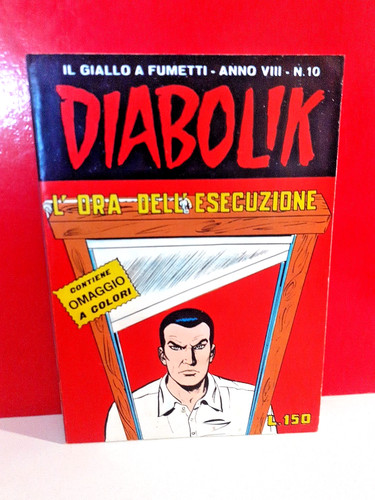 Diabolik anno viii con - diabolik, n.10