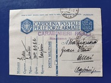 805A CARTOLINA POSTALE PER LE