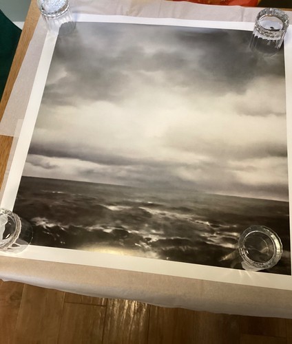 Gerhard richter pezzo - di, mare