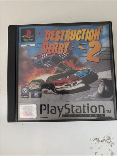 Destruction derby ps1 - destruction, 2