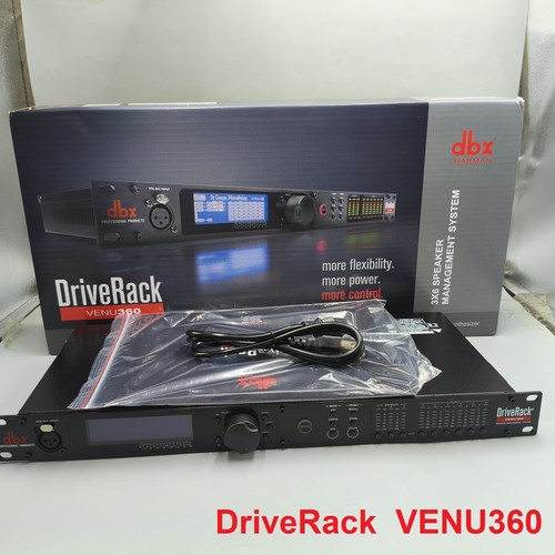 Venu360 dbx driverack - driverack, venue