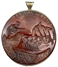 Corniola romana intaglio