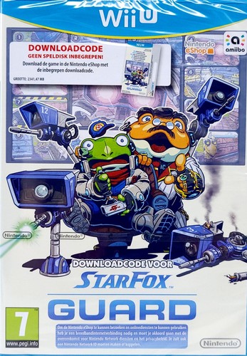 Star fox guard - nintendo, wii