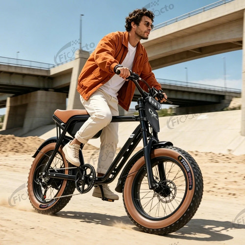 Bicicletta elettrica - , 20