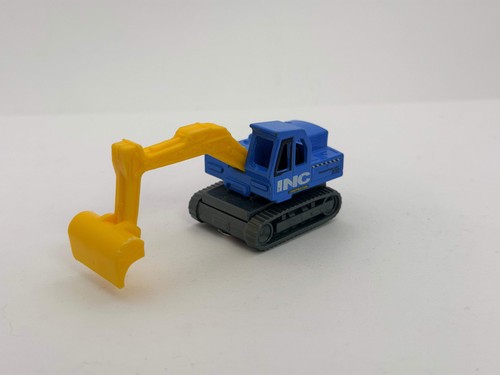 Escavatore matchbox blu - matchbox,