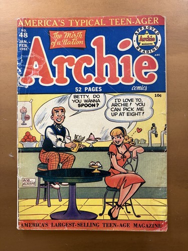 Archie comics - archie, (1951)
