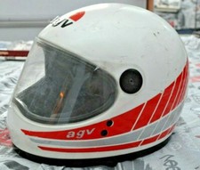 CASCO INTEGRALE VINTAGE AGV MODELLO CX 5000 Helmet SIZE 60 VERY RARE