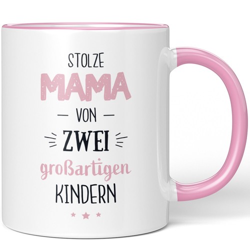 Stolze mama von - mama, zwei