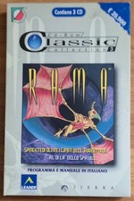 RAMA x PC 3CD-ROM. Completamente in italiano. Originale, perfetto.