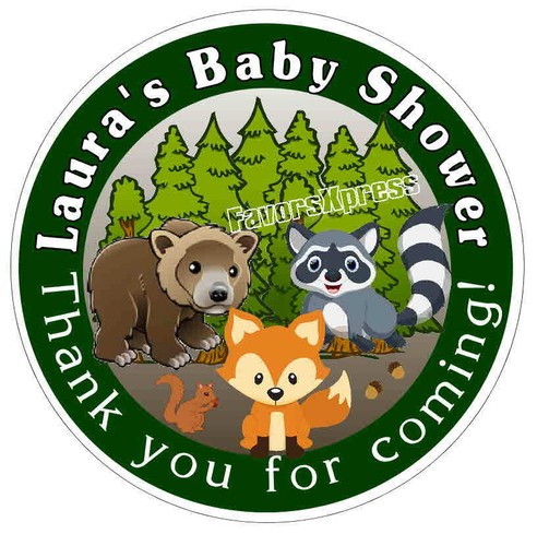 Bomboniere baby shower - bomboniere, animali