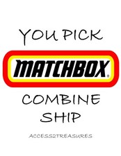 MATCHBOX MAINLINES - BUY 2 GET