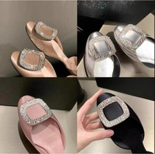 Scarpe da sposa basse da donna Roger Vivier basse vuote