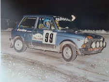 RARA  FOTO FIAT 112 ABARTH