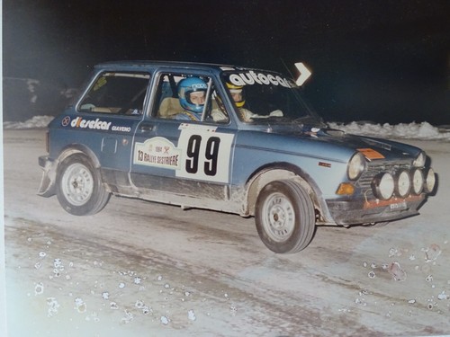 Rara foto fiat - rara, 112