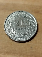 SVIZZERA 1968  2 Franchi spl