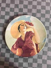Piatto ceramica da collezione