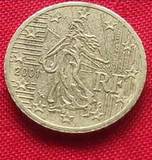 Moneta rara centesimi euro - rara, 50