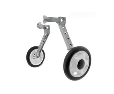 Stabilizzatori Rotelle Bici Regolabile WAG biciclette 16 18 20 con Cambio