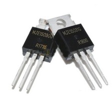 Coppia transistor pezzo - transistor,