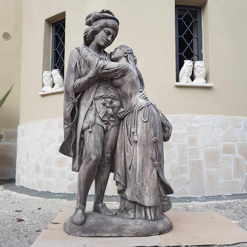 Statua romeo giulietta da - statua, e