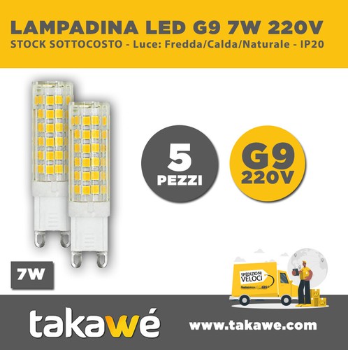Pezzi lampadine led smd - lampadine,
