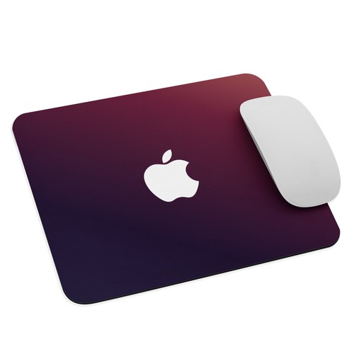 Apple mouse pad - apple,