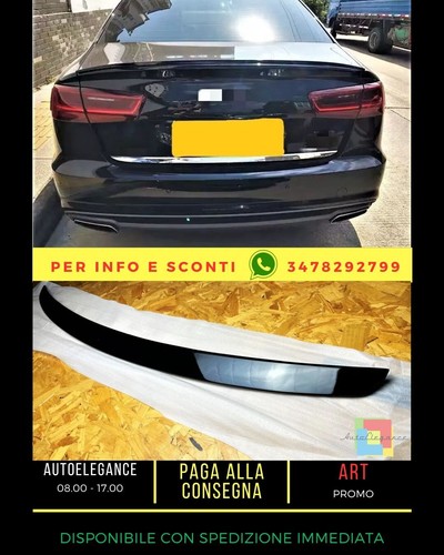 🖤Spoiler posteriore nero