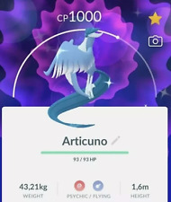 Shiny Galarian Articuno - P T C - 20kStardust - Descrizione