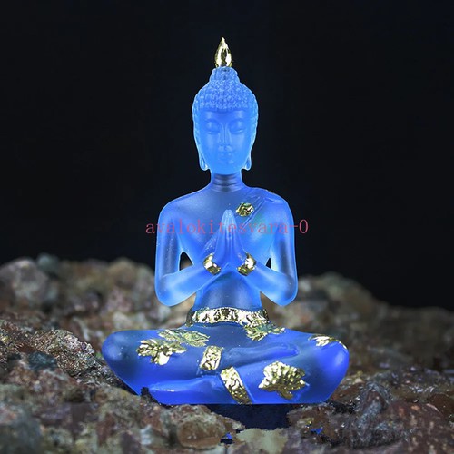 Statua buddha seduto resina - statua,